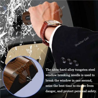 1pcs Window Breaker &amp; Temporary Car Parking Number image 0