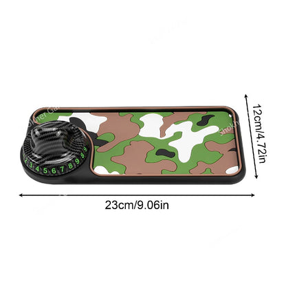 Car Army Design Three-In- Car Anti-Slip Mobile Mat image 1