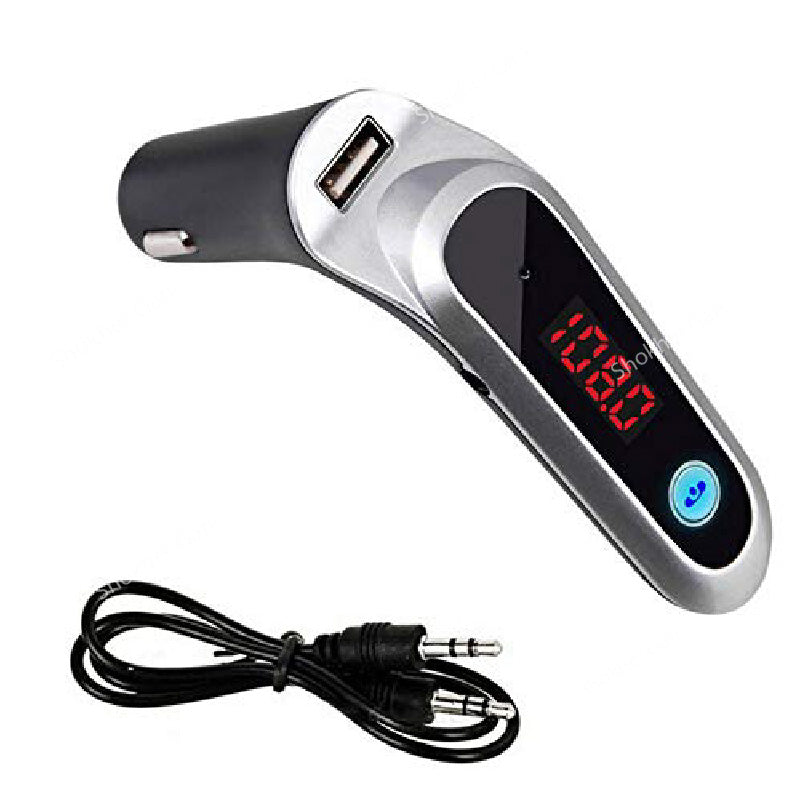 Bluetooth Car Charger and FM Transmitter MP3 image 2