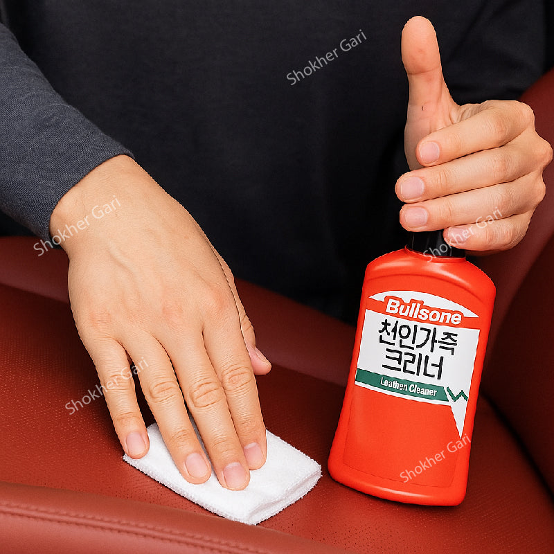 2 Step Bullsone Premium Leather Cleaner image 1