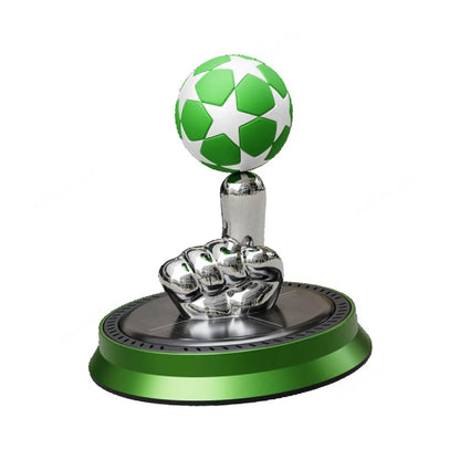 1pcs Football on Fingure Solar Car Perfume image 5