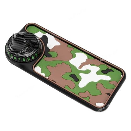 Car Army Design Three-In- Car Anti-Slip Mobile Mat image 2