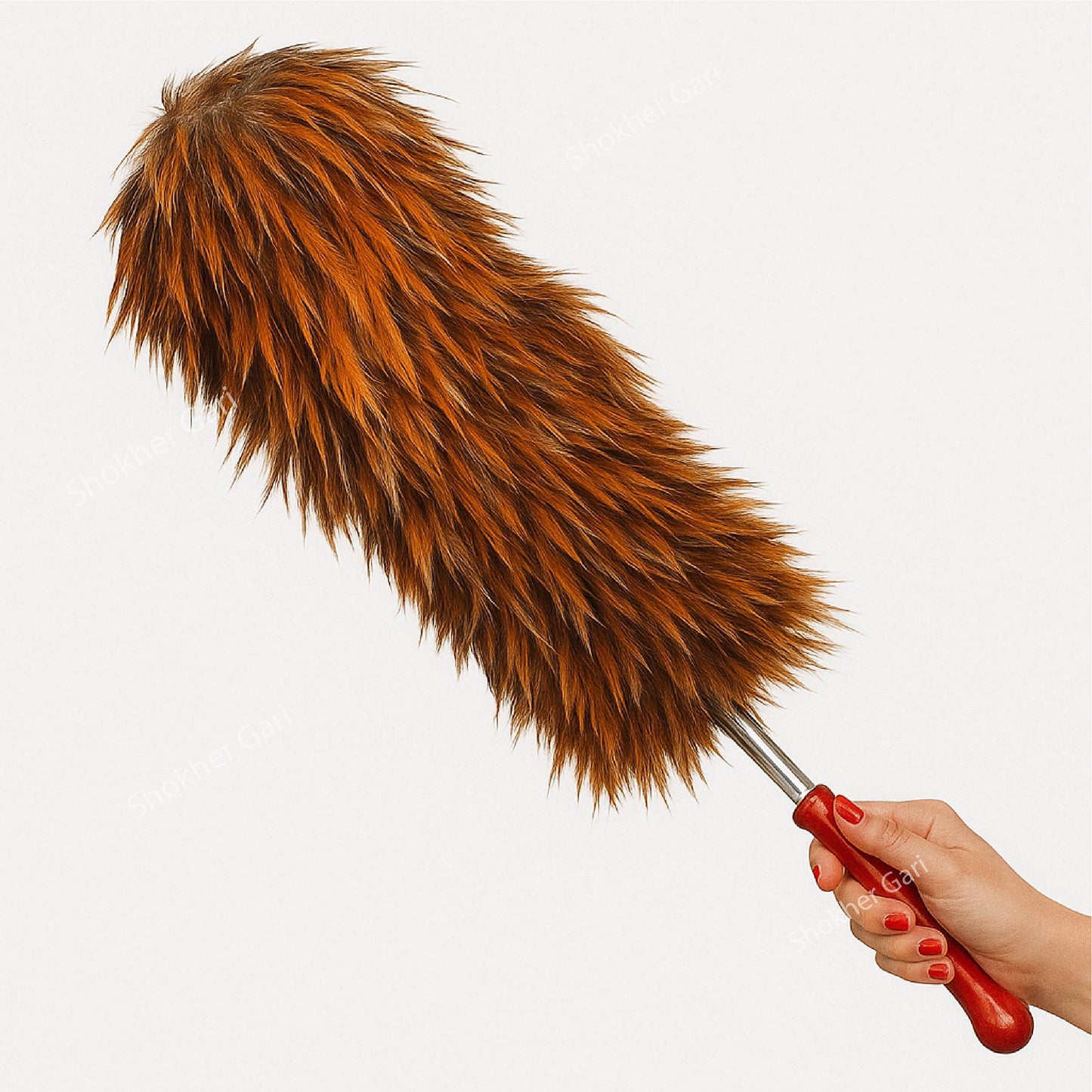 High Quality Car Feather Duster image 1