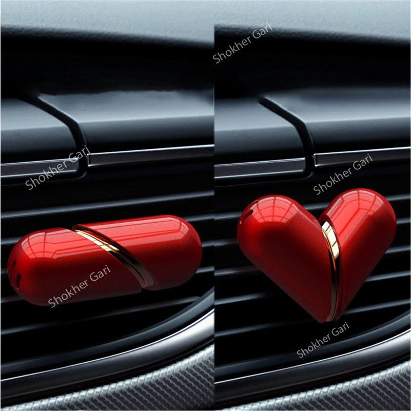 Loving Heart Car Ac Vent Air Freshener image 3