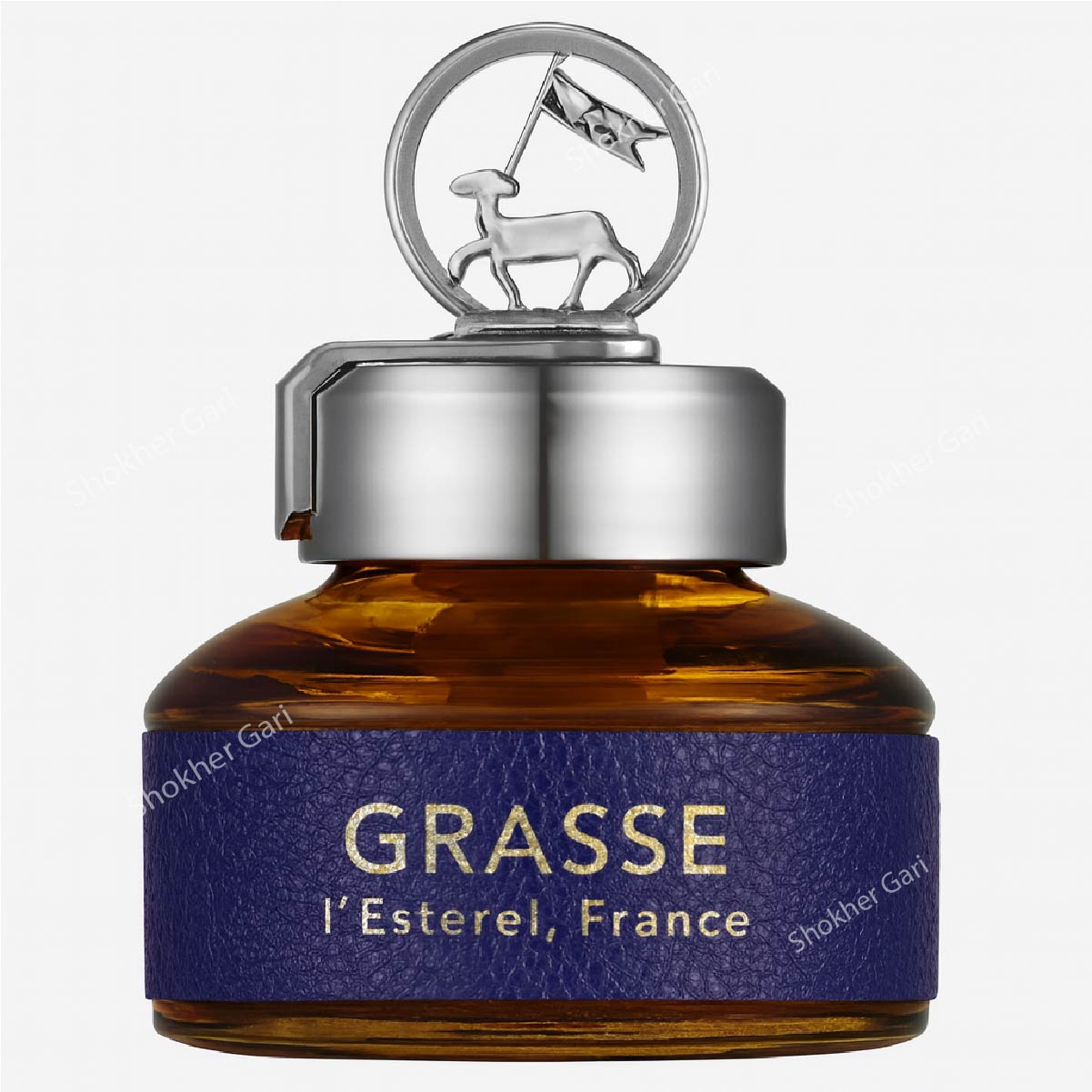 Bullsone Grasse Car Perfume 100ml - Naples Blue image