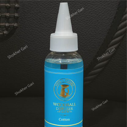 Diffuser Aromatharapy Refill 100 ML - Clean Cotton image