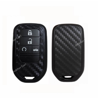 M/Y PVC Soft Carbon Style Remote Cover - CRV image