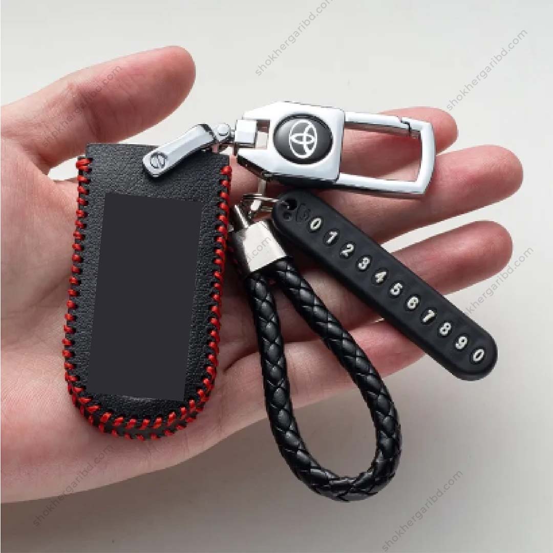 1pcs Mobile Number with KeyRing Toyota &amp; TRD image 3