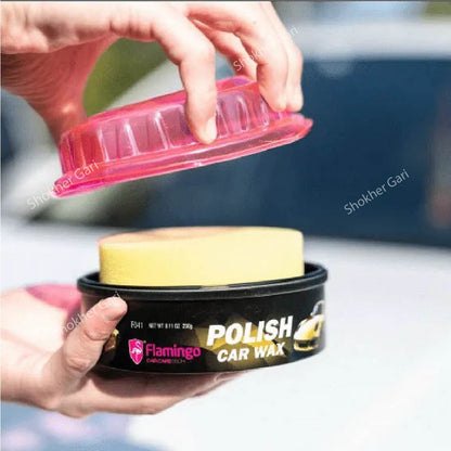 Flamingo - Polish Wax for Cars  230gm image 2