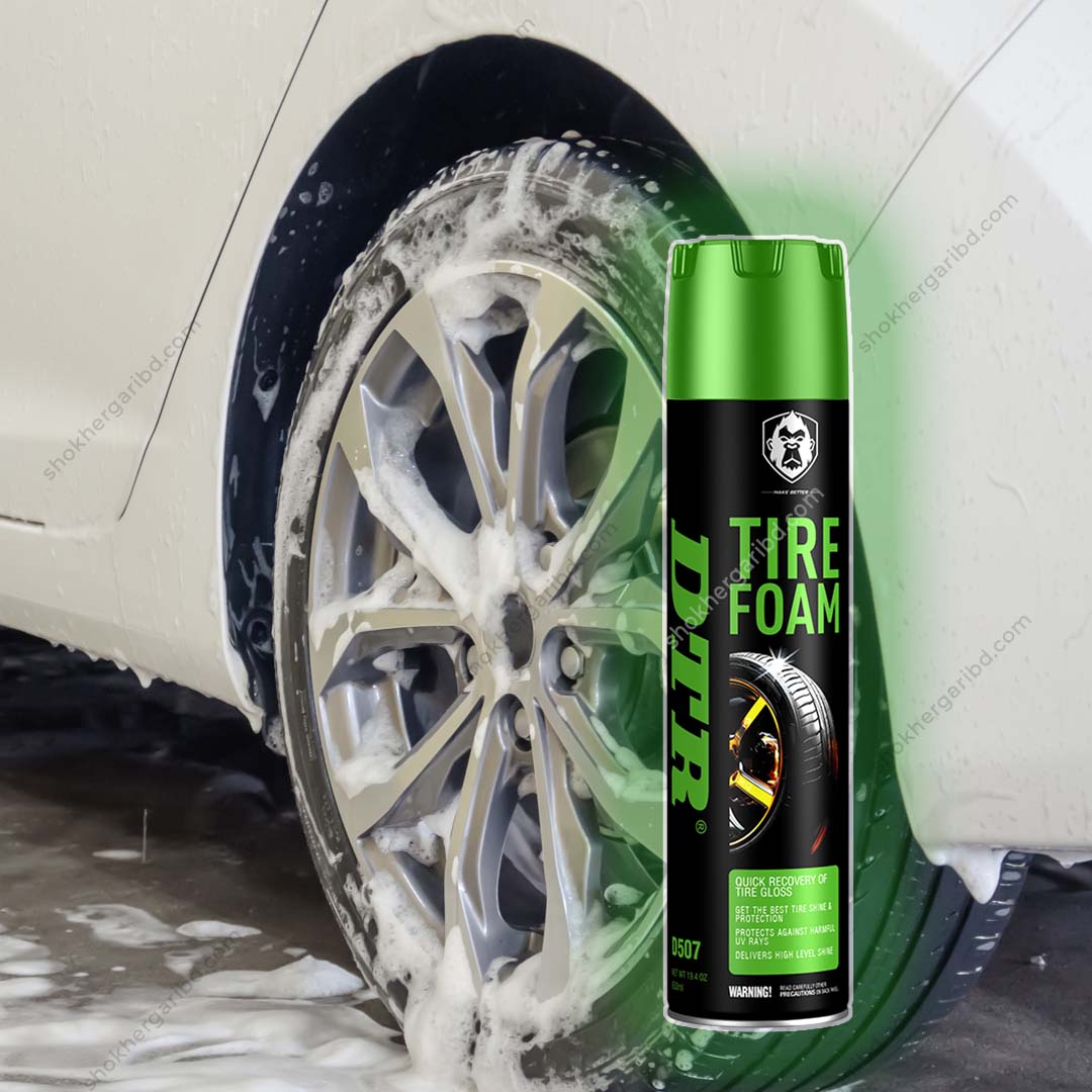 DTR Car Tire Foam Cleaner 650 ml image 0