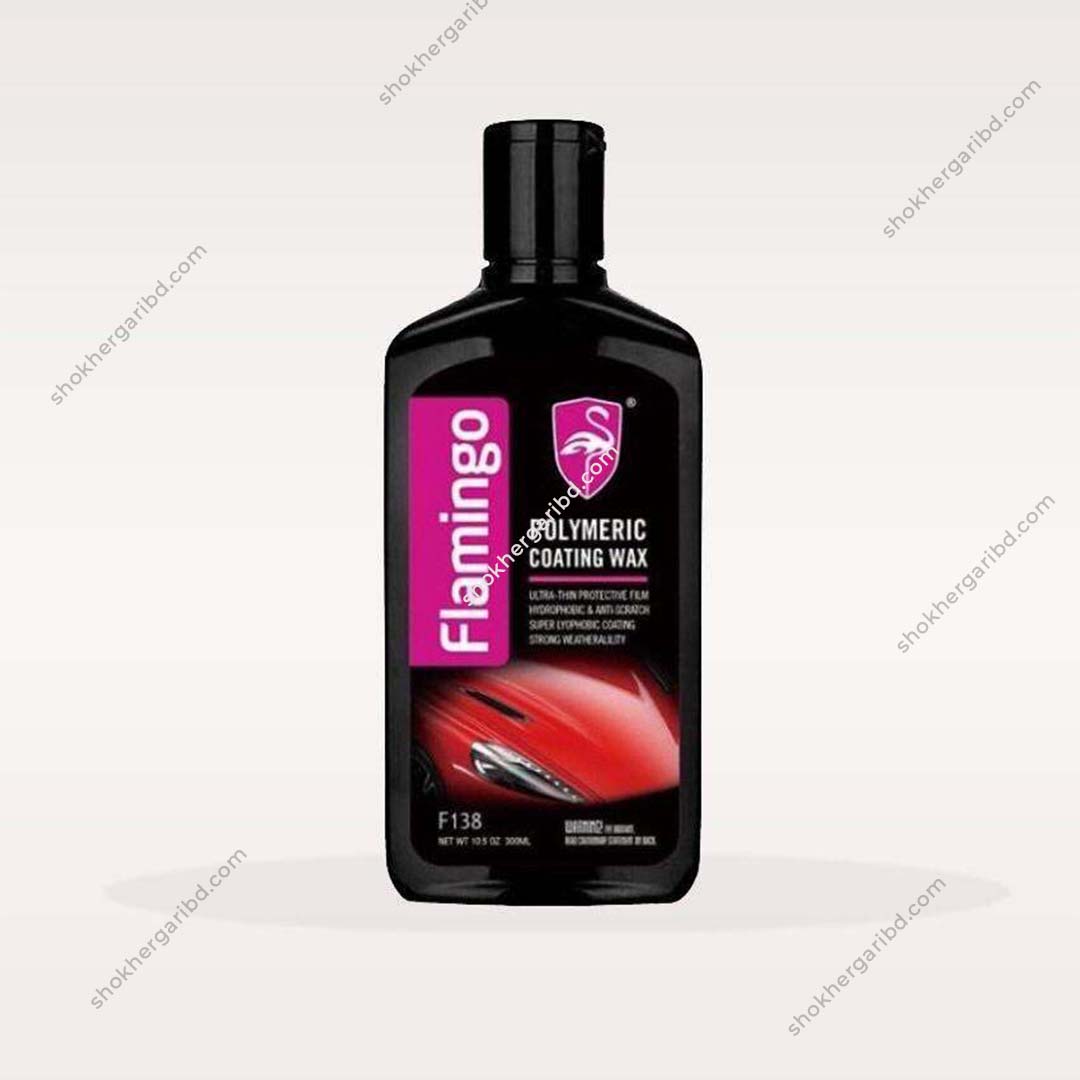 Flamingo Polymeric Coating Wax 300 ML 1 Pices image 5