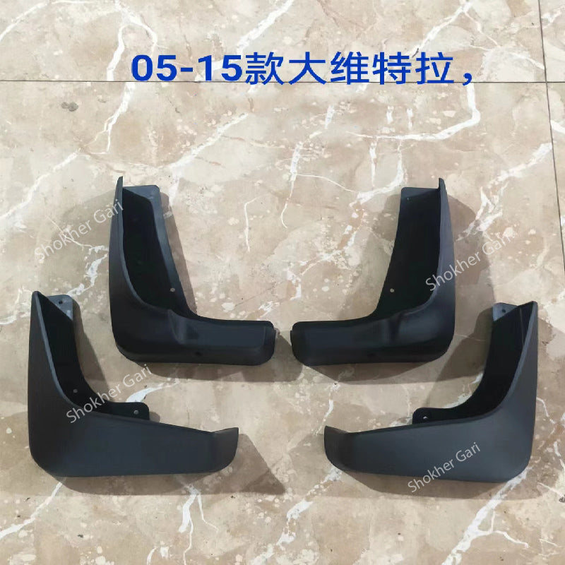 M/Y Super Soft Universal Car Mudguard 4pcs set  image 2