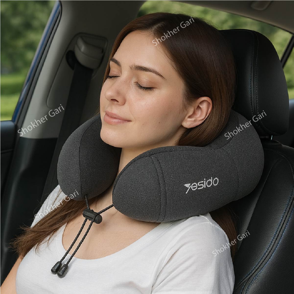 Yesido Ergonomic Travel Neck Pillow MG17 image 0