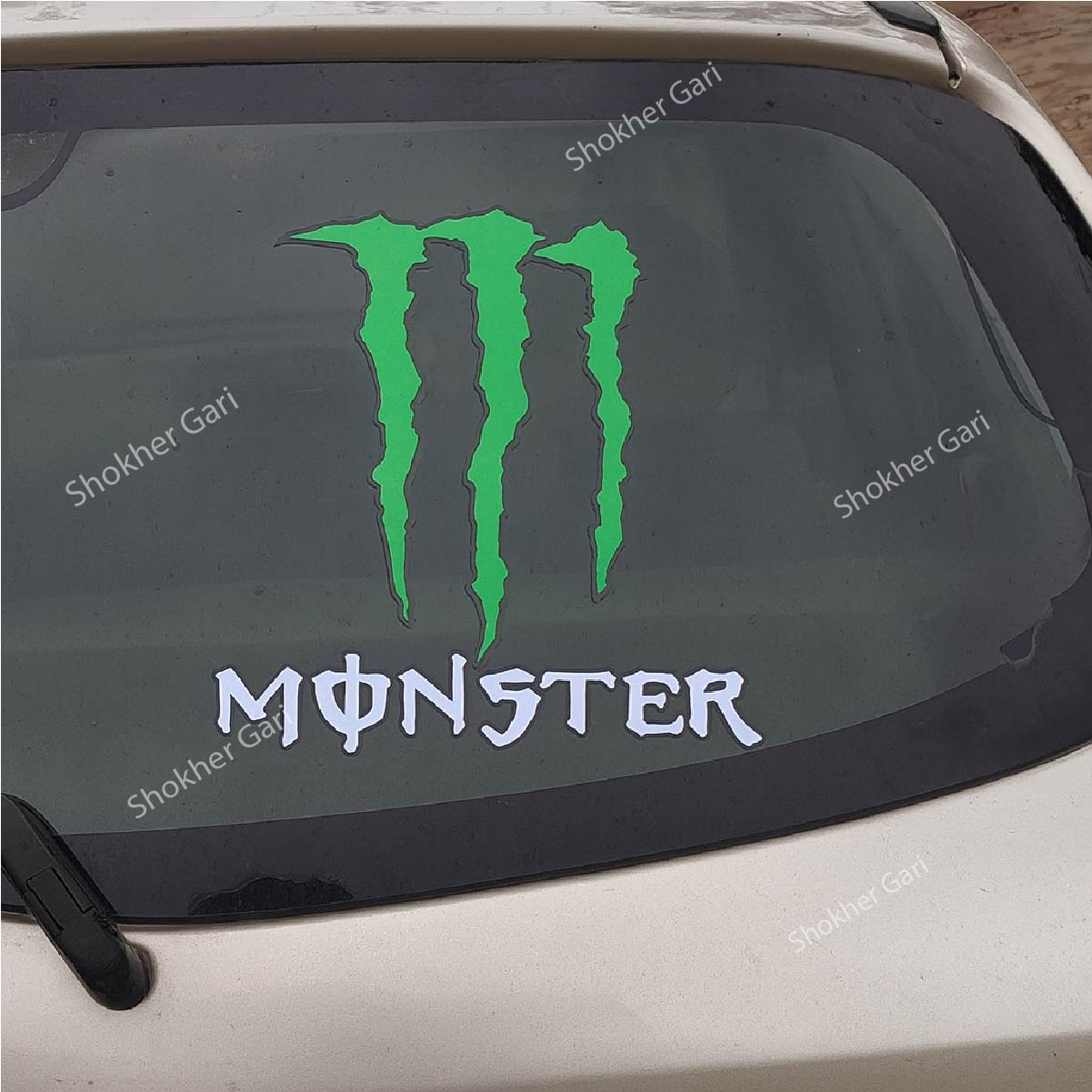 Car Monster Sticker Energy  Waterproof &amp; Premium quality - 1 image