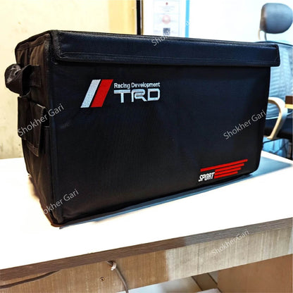 Car Trunk Organizer- Heavy Duty Car Trunk storage - TRD image