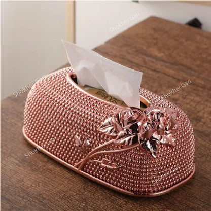 Royal Rose Luxury Tissue Box image 4