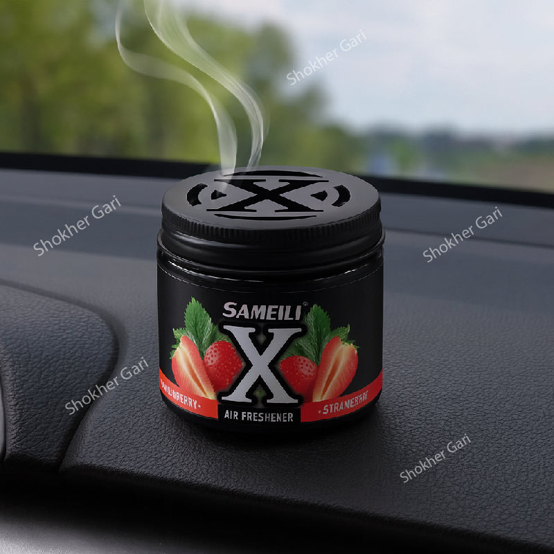 Sameili Car Premium Air Freshner - Strawberry image
