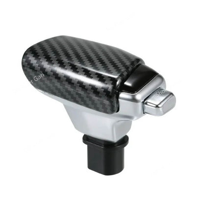 M/Y High Quality Universal Carbon And wooden gear knob - Carbon image