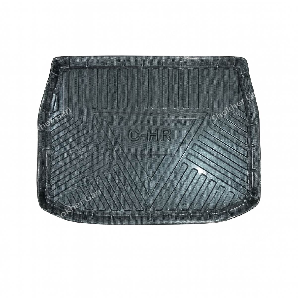 Carbon Fiber Print Back Dala Mat - CHR image