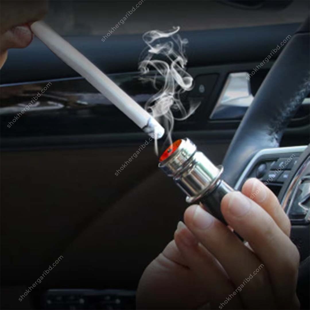 Car Cigarette Auto Lighter with Socket Set (DC 12V) image 0