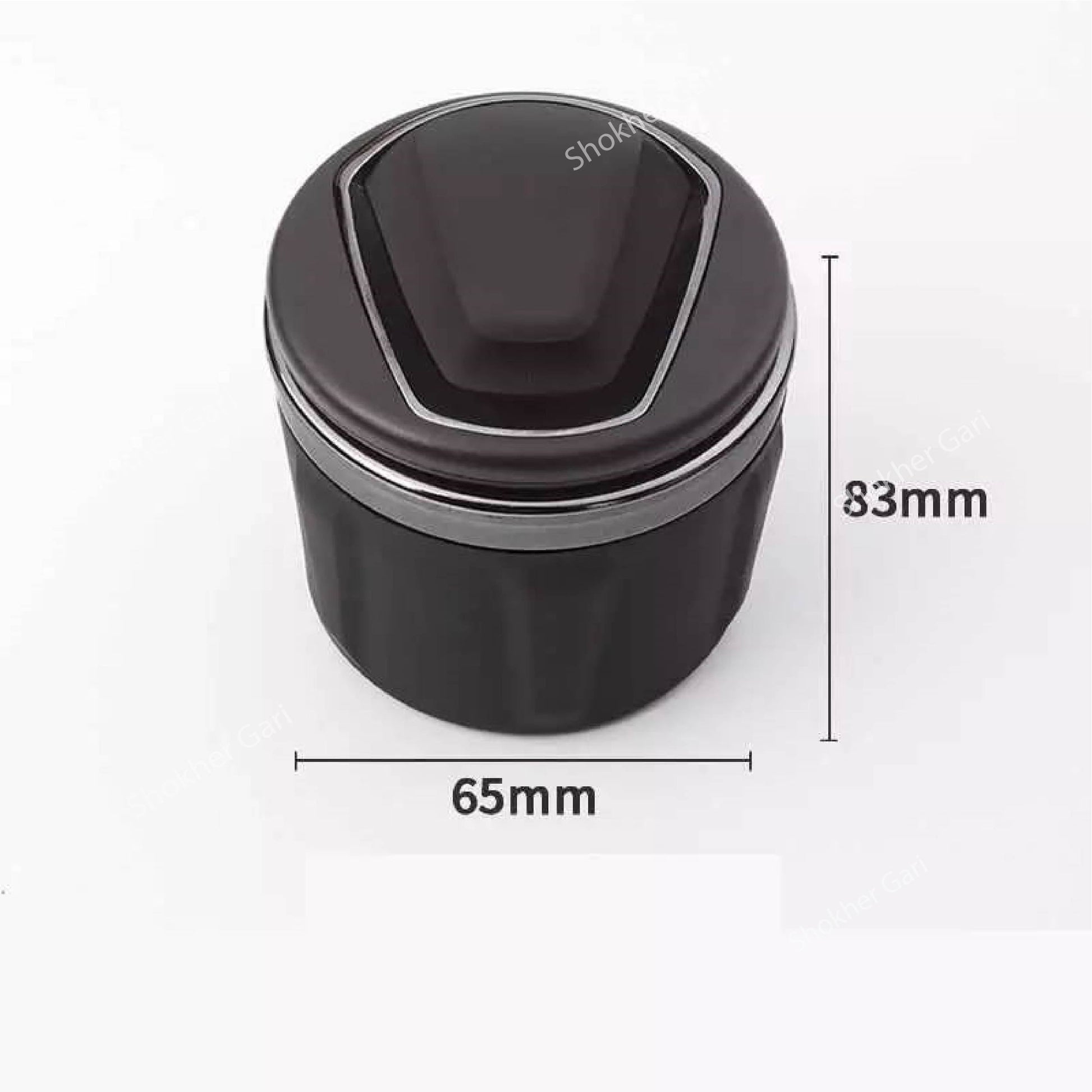 Portable LED Auto Ashtrays