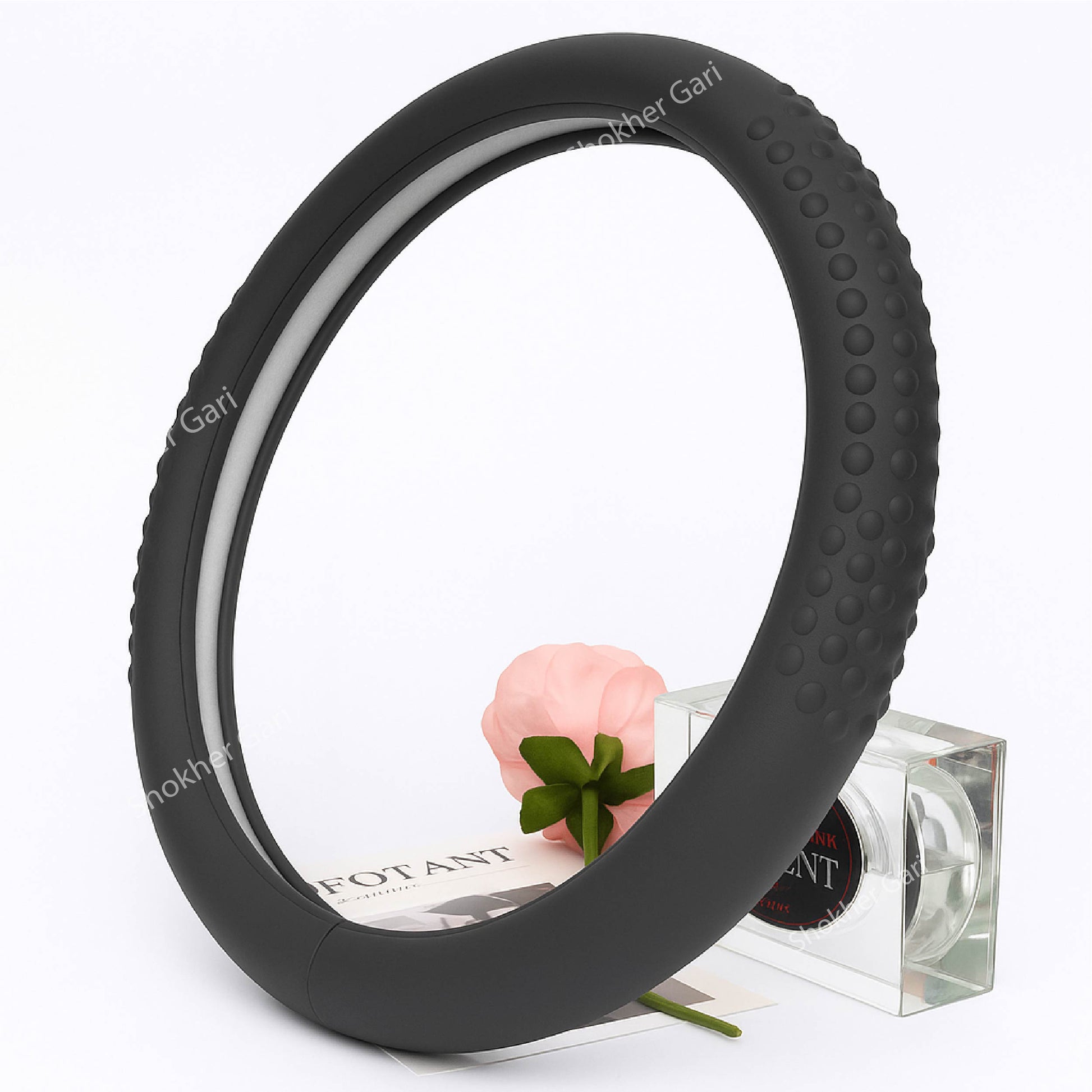 Original Leather Car Steering Cover image 3