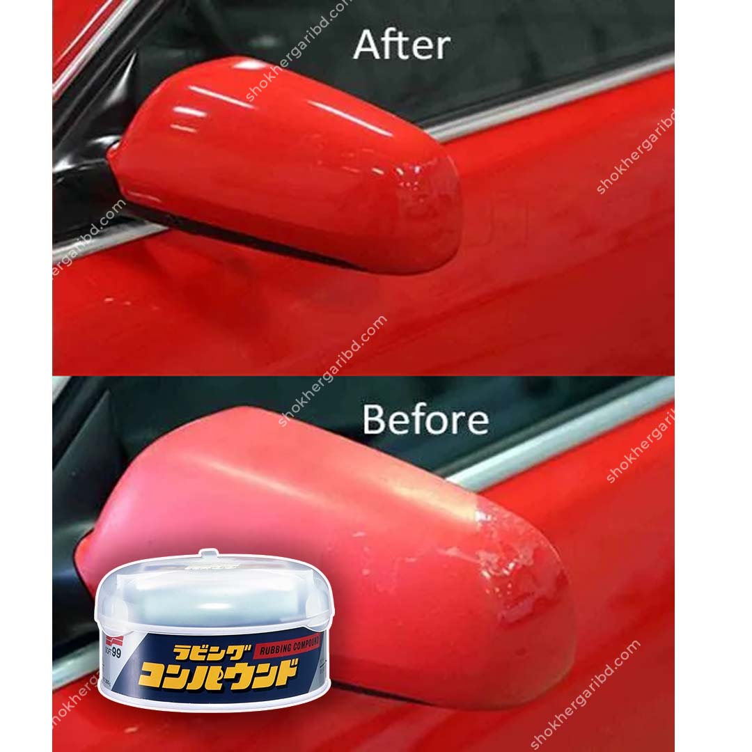 Soft99 Rubbing Compound 200g image 1