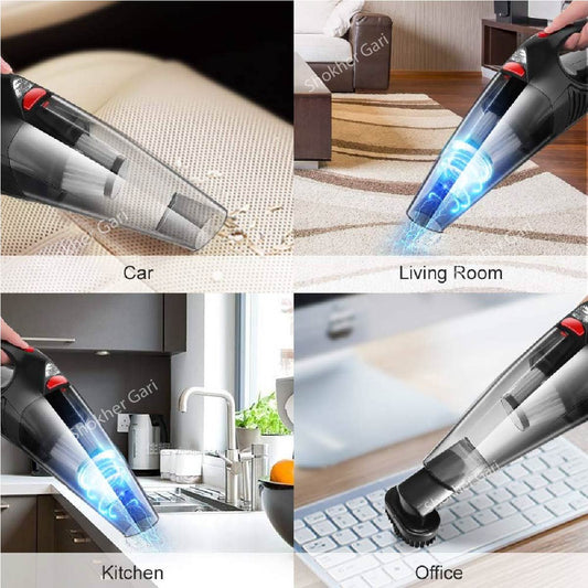 Rechargeable Car Vacuum Cleaner with Light image 0