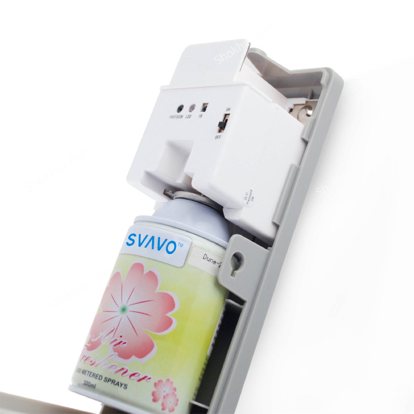 Auto Air Freshener dispenser LED with out Airfreshner image 2