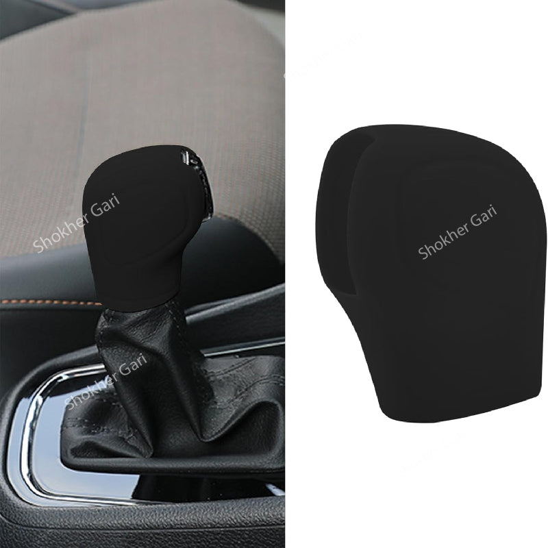 Silicone Car Gear Shift Knob Cover image 8