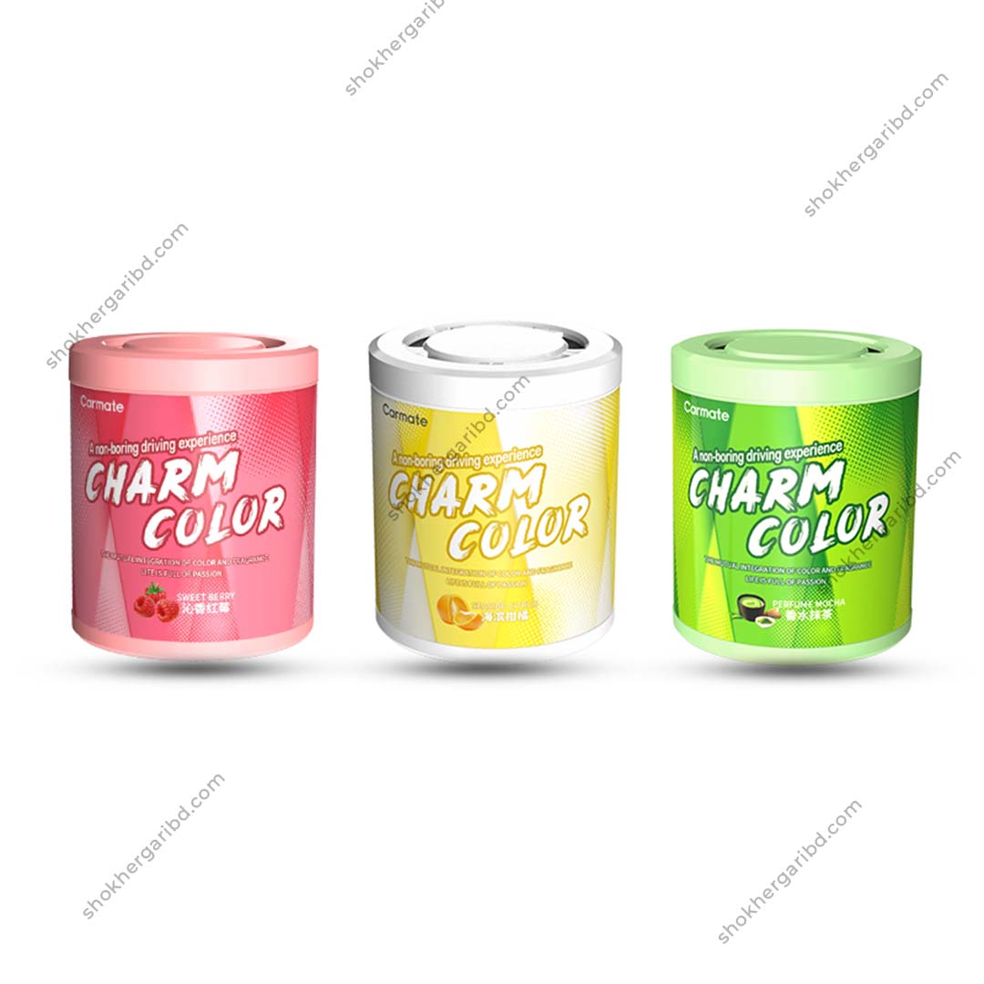 Cars Fruity Aroma Natural Plant  120g Long-lasting  Car Perfume Air Freshener image 6