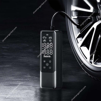 Hoco Zp5 Car Portable Smart Air Pump image 0