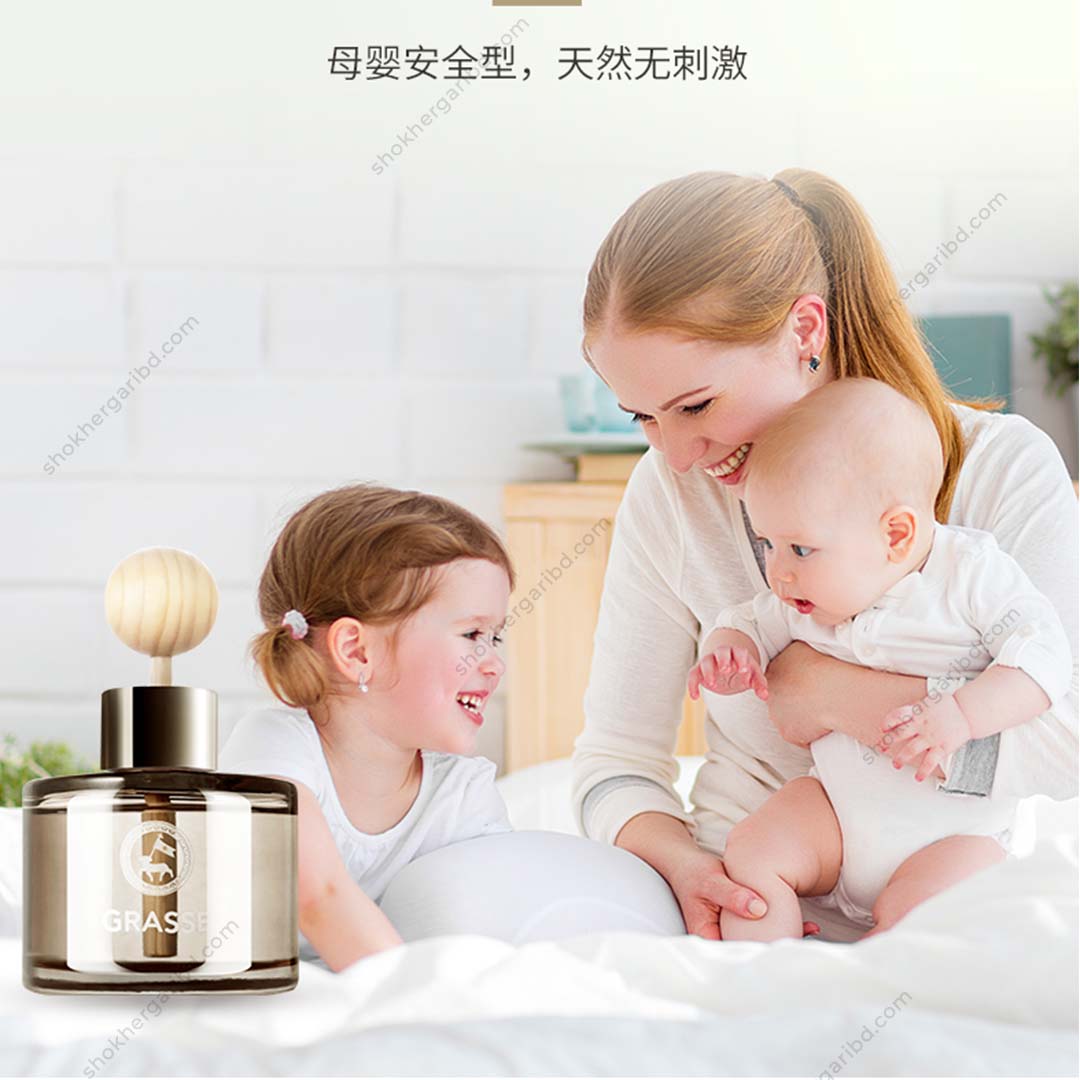 Bullsone Grasse L'esterel Diffuser 105ml - Pure Cotton image