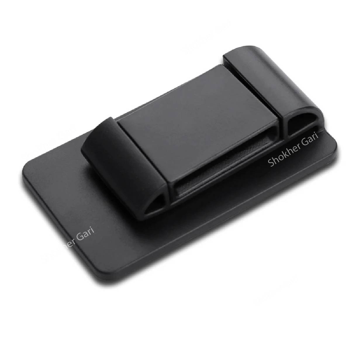 Car Seat Belt Limiter Buckle Non-slip Stopper Fixed - Black image