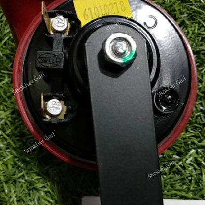 Hella Ruby Twin Tone Car Horn Set 12 Volt  (1 Pair) image 3