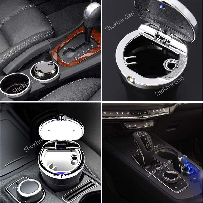 Portable Ashtray With LED Lights -  Ashtray image 0