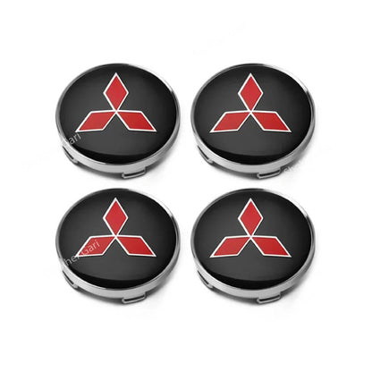 4pcs Car wheel hub caps - Wheel Rim Cover for protection against dust and debris image
