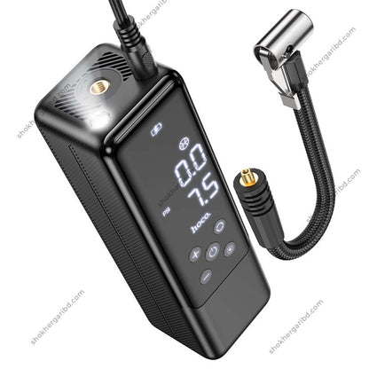 Hoco Zp5 Car Portable Smart Air Pump image 7
