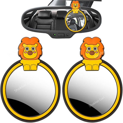 2pcs set Convex Car Side Mirror  Blindspot Round image 3