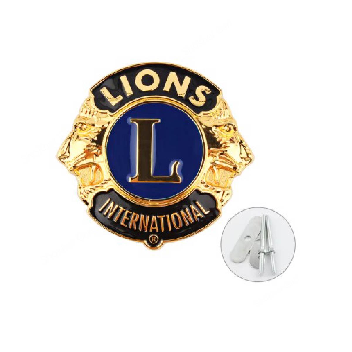 Lions Clubs International Logo For Car Grille image 4