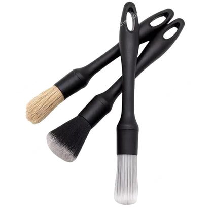 3PCS set  Car Detailing Brush Set Super Soft image 1