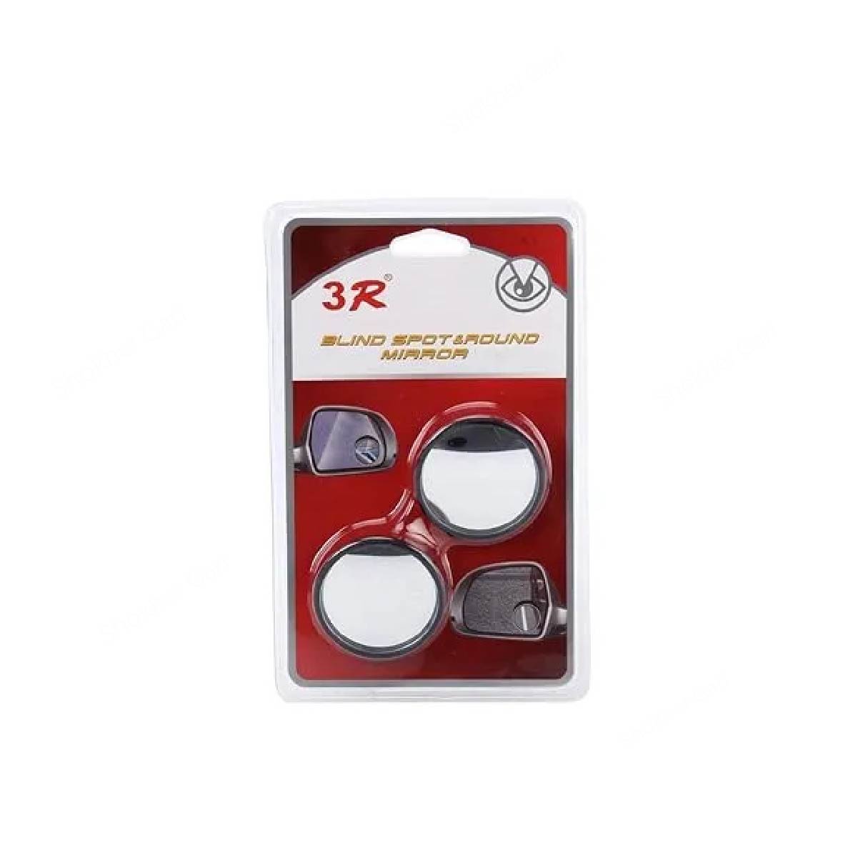 3R Blind spot mirror-Side mirror extension for driving safety 2pcs set image 2