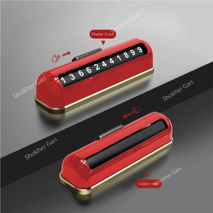 Rotary Hidden Temporary  Parking Mobile Number image 2