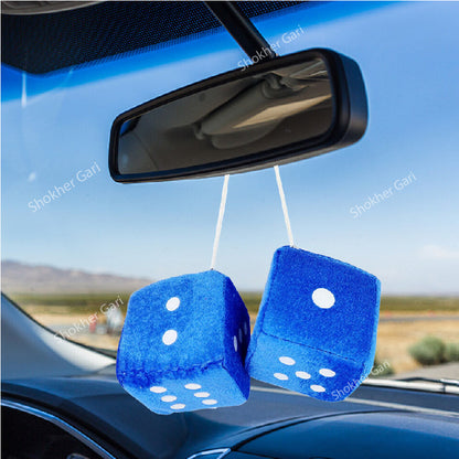 Car Hanging Dice 2pcs Set image 5