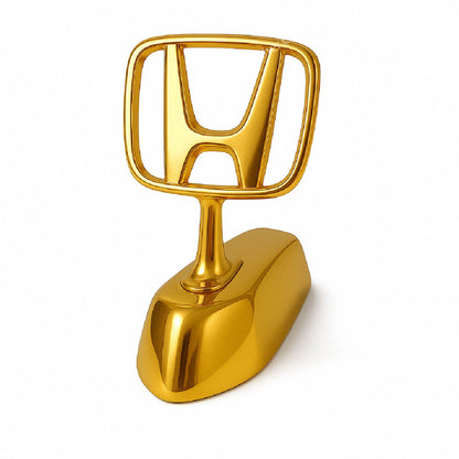 Car Golden Metal Front Hood Bonnet Logo image 6
