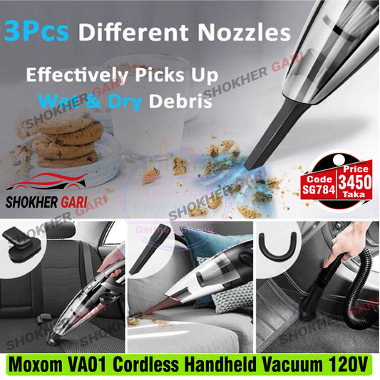 Moxom VA01 Cordless Handheld Vacuum 120V image 0