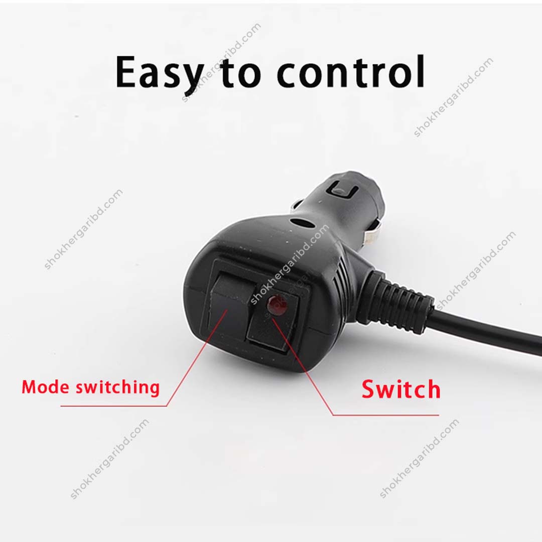 Car Dashboard Big Police Light 1pcs image 7