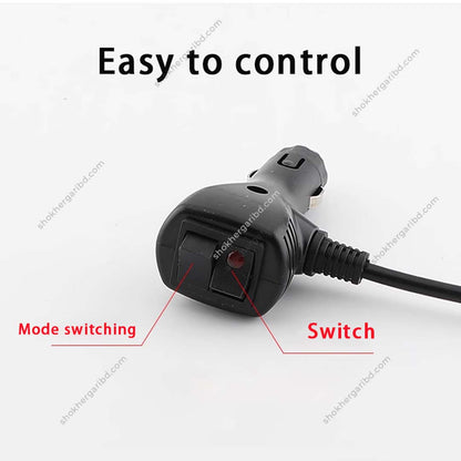 Car Dashboard Big Police Light 1pcs image 7