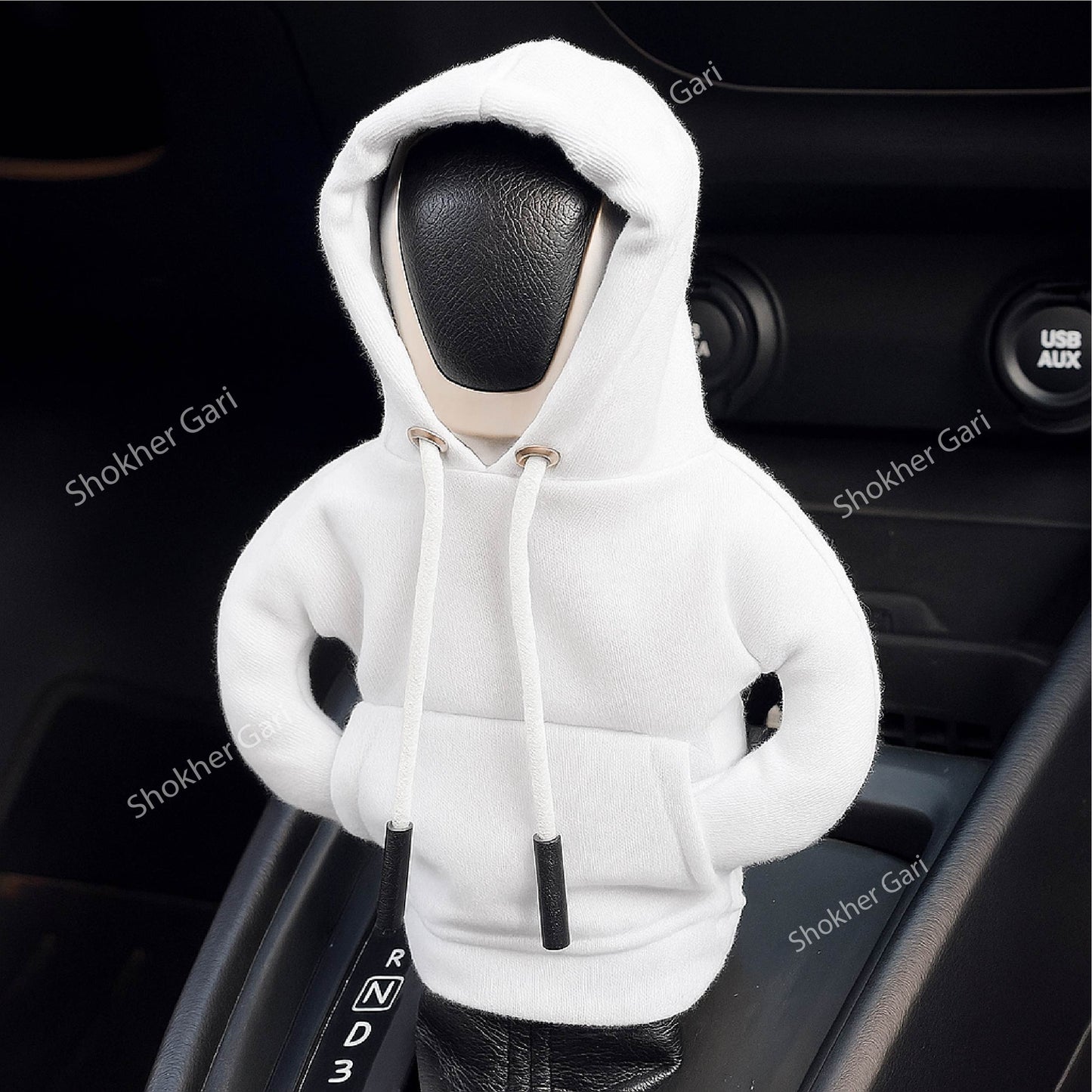 Hoodie Gear Cover Shift Cover image 4