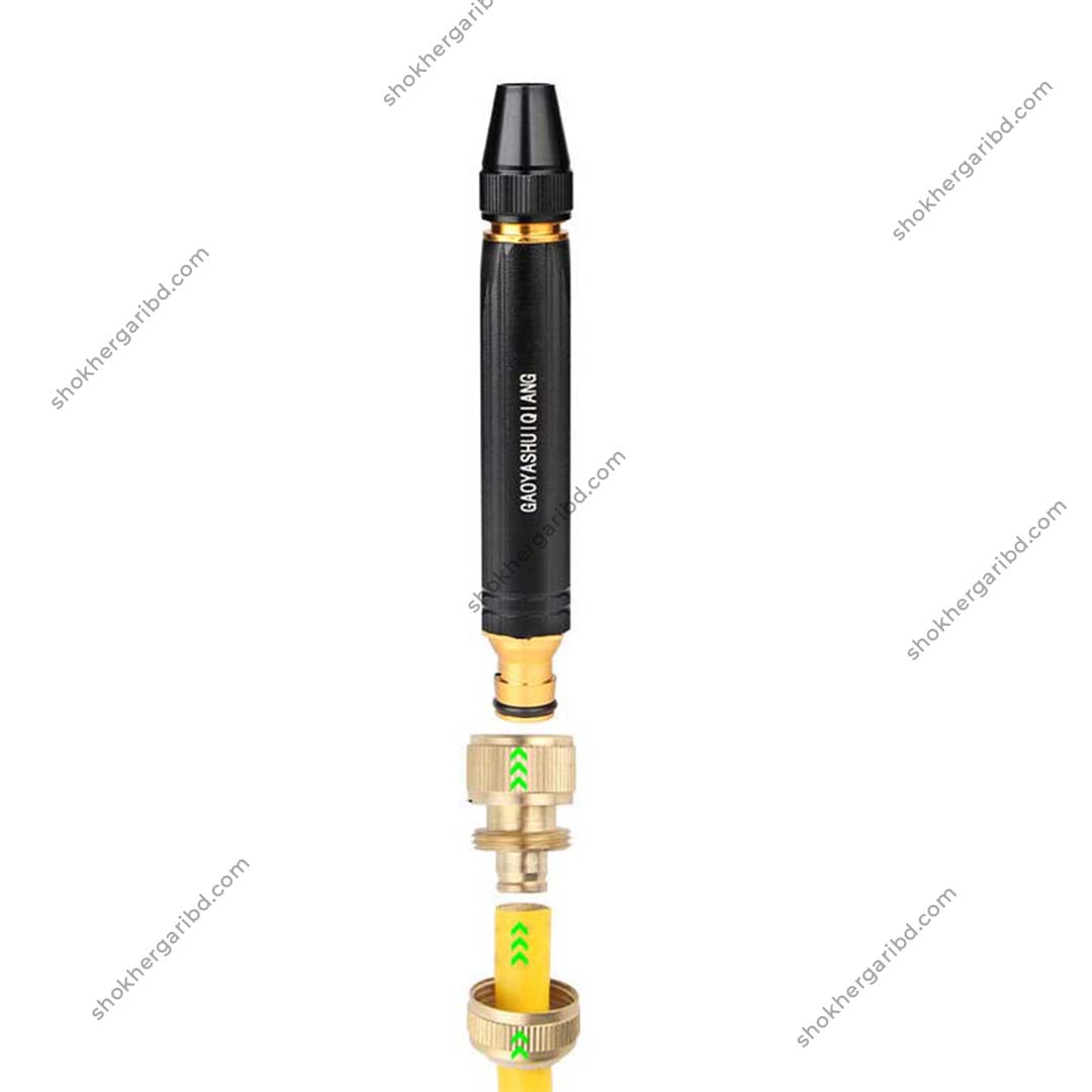 High-pressure Powerful Nozzle Water Spray Gun image 3